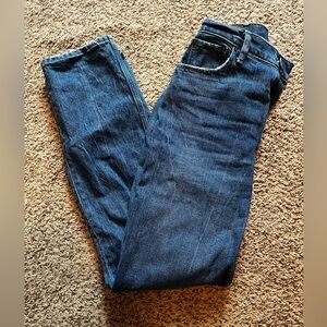 Abercrombie & Fitch The 90’s Straight Ultra High Rise